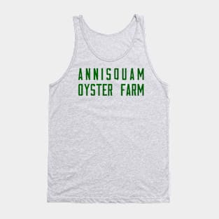 Annisquam Block Green Tank Top